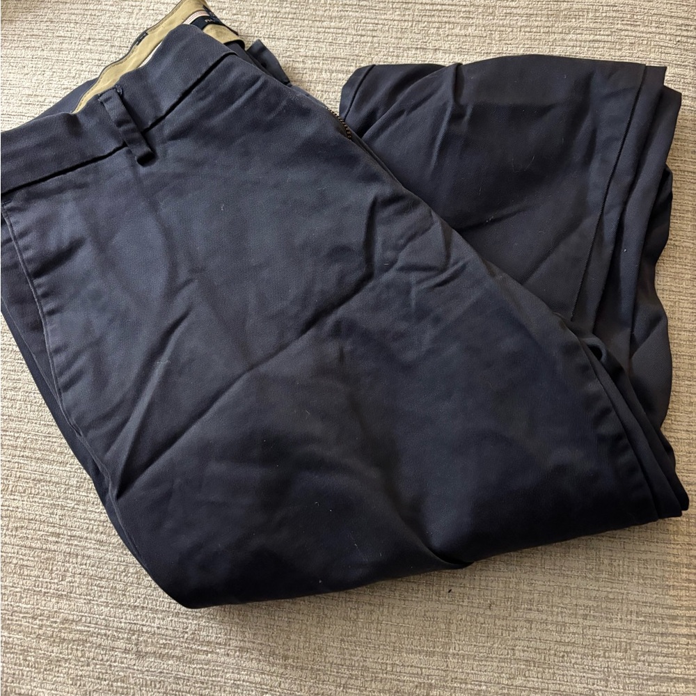Dockers Men's Navy Chinos
